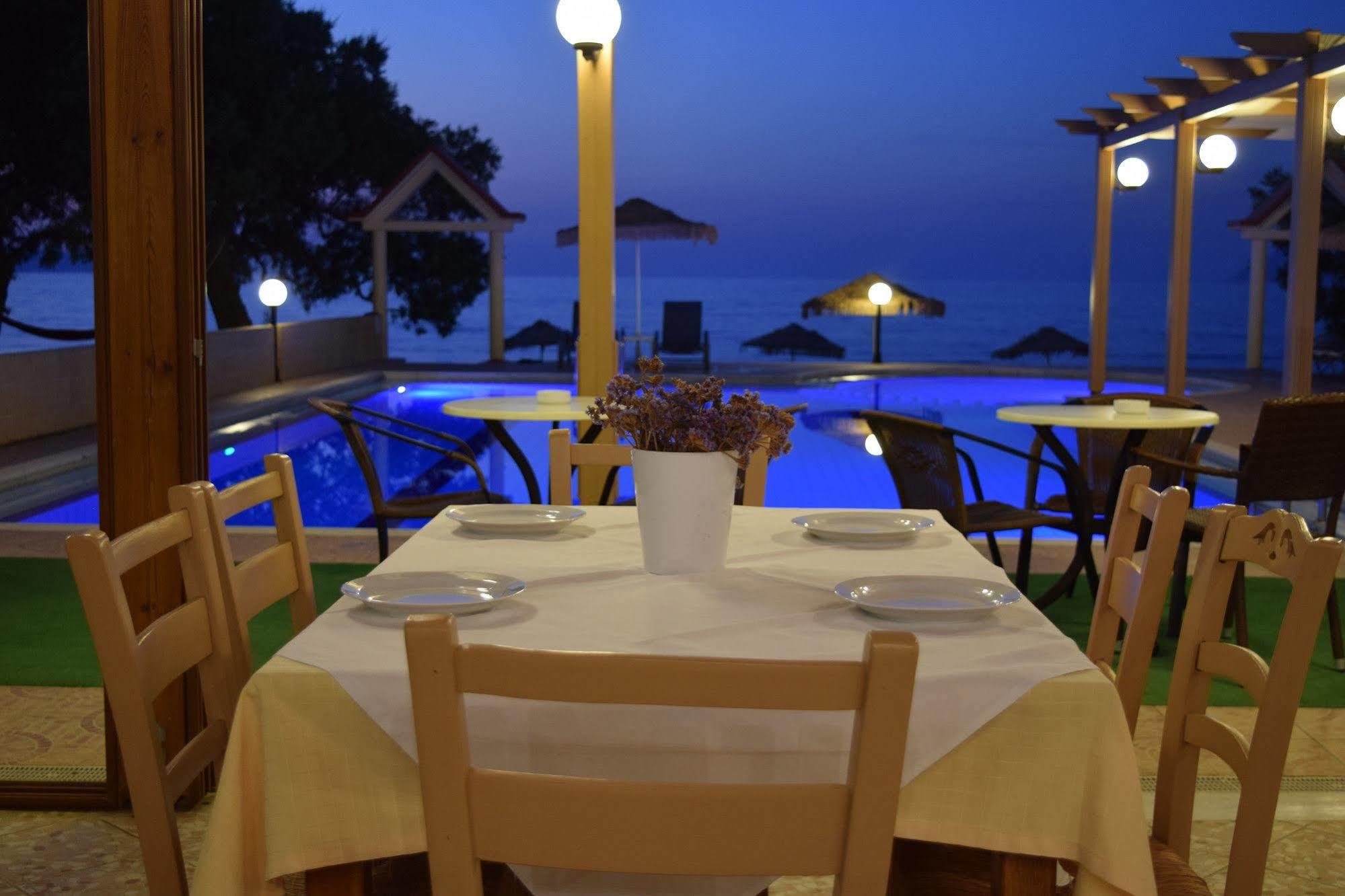 Mesogios Beach Κορφαλώνας Εξωτερικό φωτογραφία